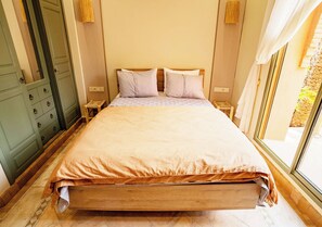 Family Apartment | 1 bedroom, iron/ironing board, free WiFi - Palmeraie Appart (Marrakech)