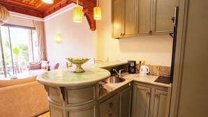 Family Apartment | Private kitchen - Palmeraie Appart (Marrakech)
