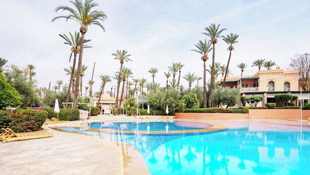 Pool - Palmeraie Appart (Marrakech)
