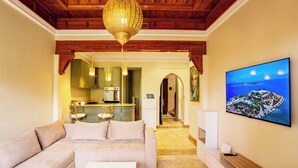 Family Apartment | Living area - Palmeraie Appart (Marrakech)