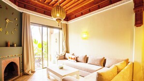 Family Apartment | Living area - Palmeraie Appart (Marrakech)