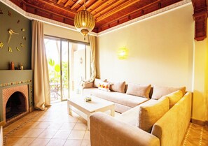 Apartemen Keluarga | Area keluarga