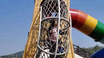 Blick von der Unterkunft