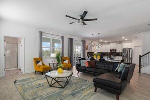 Maison, plusieurs lits, accès piscine, vue piscine (2892SS_M SL) | Coin séjour