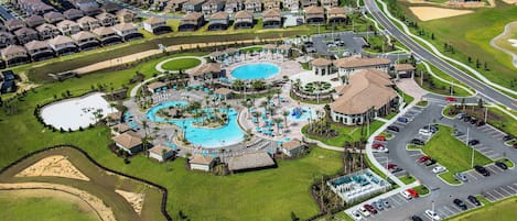 المنشأة من الخارج