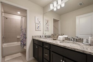 House, Multiple Beds, Pool Access, Pool View (4045LA_M WIR) | Bathroom - Relax in Style Pool, Resort Amenities, Near Disney (Davenport)