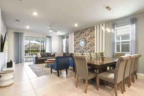 House, Multiple Beds, Pool Access, Pool View (4045LA_M WIR) | Interior - Relax in Style Pool, Resort Amenities, Near Disney (Davenport)