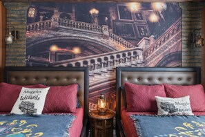 Huis, Meerdere bedden, toegang tot zwembad, uitzicht op zwembad (4045LA_M WIR) | 7 slaapkamers, individueel gedecoreerd, individueel gemeubileerd