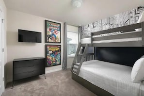 House, Multiple Beds, Pool Access, Pool View (7376OL Solterra) | 5 bedrooms, individually decorated, individually furnished, bed sheets - Solterra Resort 5br W/pool Spa New Disney! (Davenport)