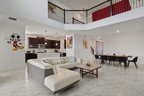 House, Multiple Beds, Pool Access, Pool View (4180PD SL) | Interior - Luxurious Resort Home Near Disney & Shopping! (Kissimmee)