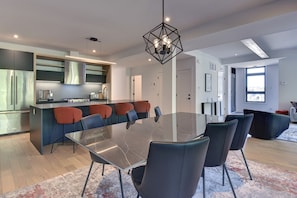 Premium Condo | Private kitchen - 101 Verbier Building 3 (Mont-Tremblant)