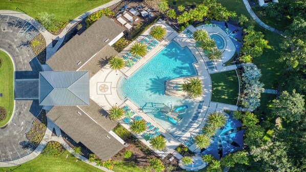 Pool - Star Wars Themed 12br Villa 10min to Galaxy's Edge (Kissimmee)