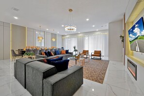 하우스, 침대(여러 개), 수영장 이용, 수영장 전망 (4429GL VP) | 내부