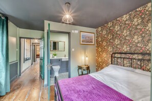 6 chambres, fer et planche Ă repasser, Wi-Fi, draps fournis