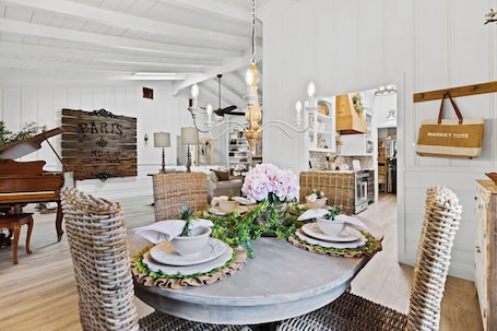 Interior. Montecito Cottage - Tuscan Farmhouse, Pool, Views