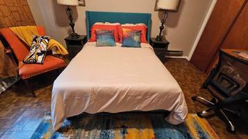 1 Schlafzimmer, Schreibtisch, Bügeleisen/Bügelbrett, WLAN