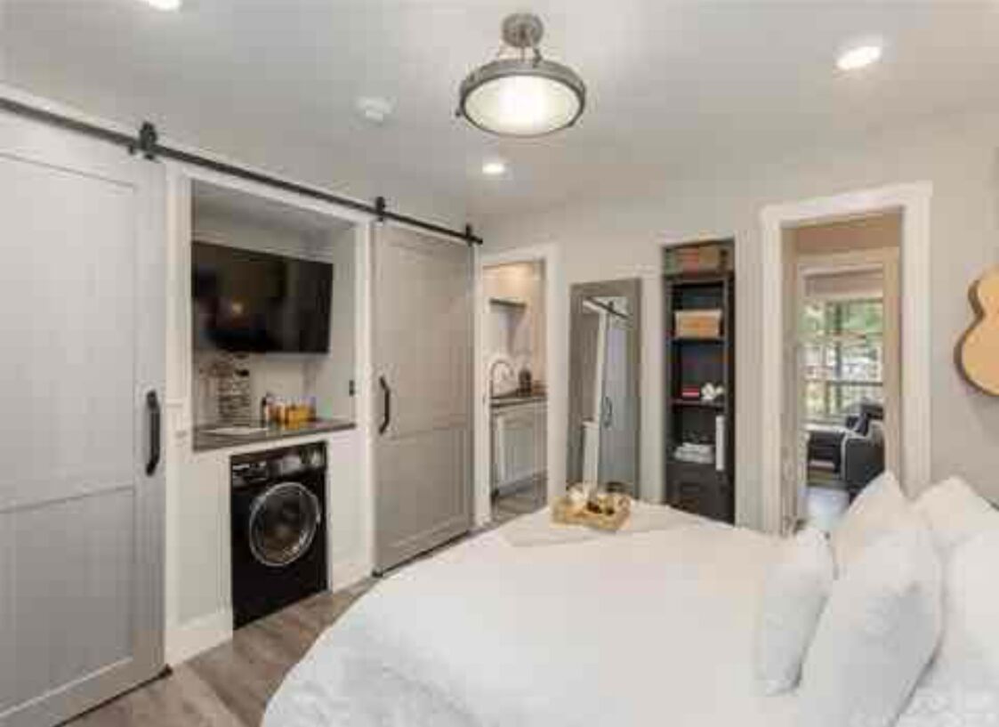 1 chambre, bureau, Wi-Fi gratuit, draps fournis