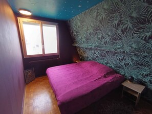 2 bedrooms, iron/ironing board, WiFi, bed sheets - Appartement Atypique de 70 m2 (Aubervilliers)