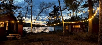 Vintage Mountainside Lake Cabin on Moose Pond