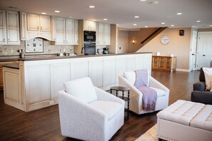 Interior - Stunning Views, Hot Tub, Pool Table, new furniture! (Afton)