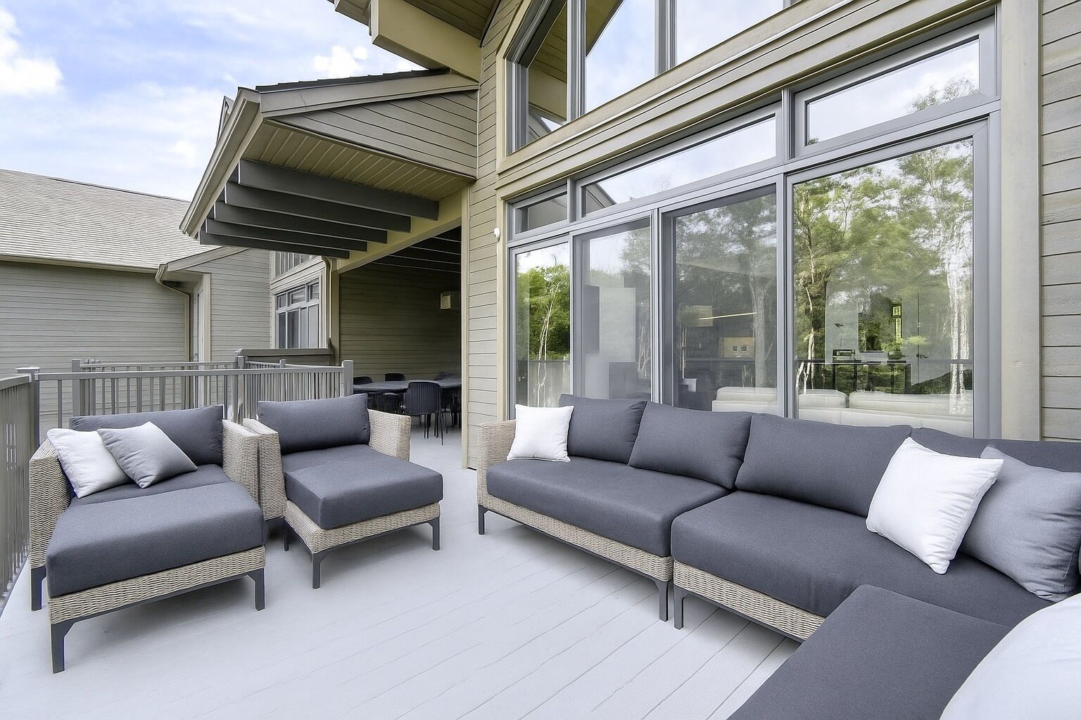 奢華公寓客房 | 露台/庭院