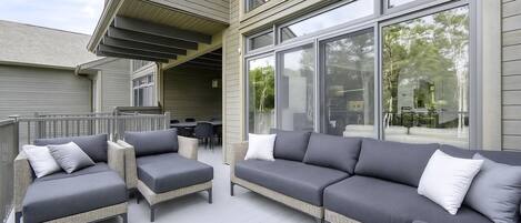 Appart'hôtel Luxe | Terrasse/Patio