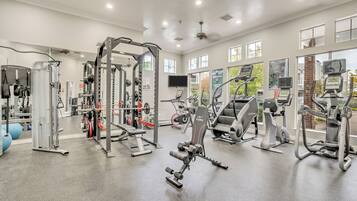 Sala de fitness