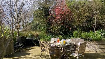 Udendørs spisemuligheder