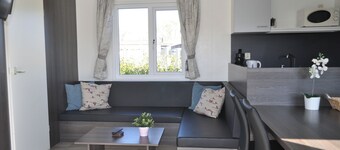 Chalet Florence 5 , 6- Persoons met Veel Privacy; Huisdiervrij,ruime Tuin