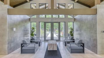 Spa reception