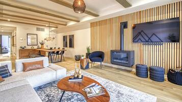 豪華公寓客房 | 起居區