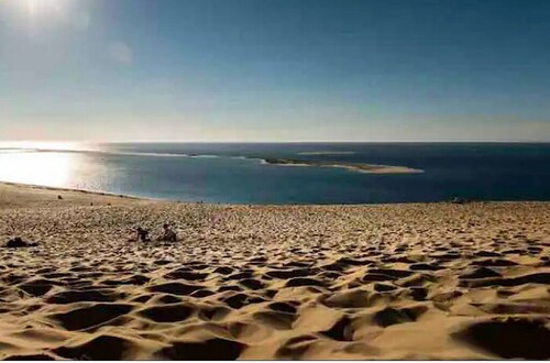 Chalet Dans un Village Vacances sur le Bassin Darcachon , Plages à Proximité