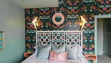 1 bedroom, iron/ironing board, travel crib, free WiFi