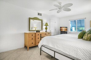 1 غرفة نوم وواي فاي وملاءات أسرّة