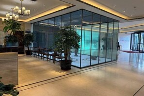 Lobby lounge - Yiyuan Hotel (Yangzhou)