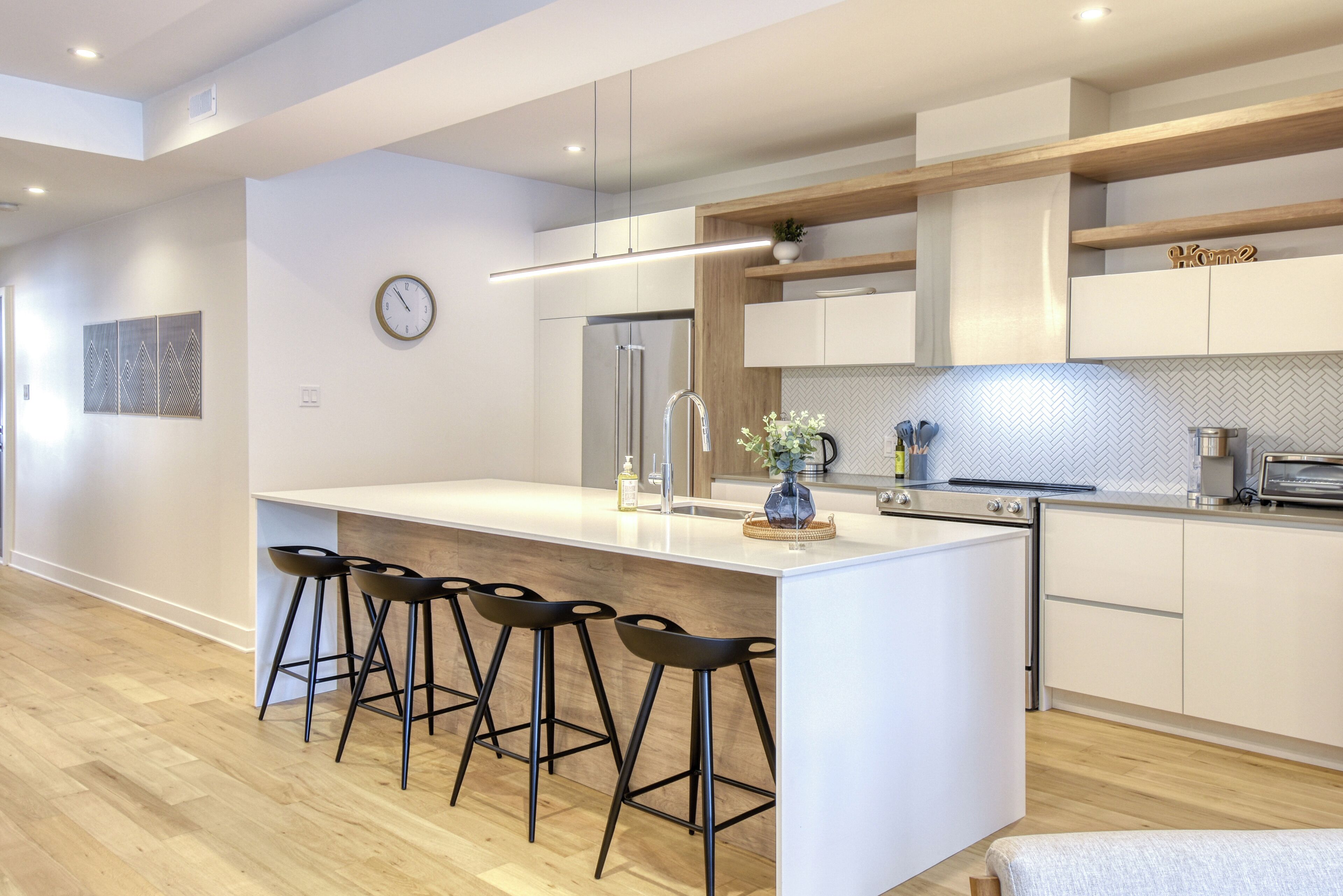 Condo Premium | Bếp riêng