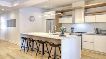 尊榮公寓客房 | 私人廚房