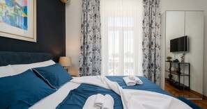 2 sovrum, värdeförvaringsskåp på rummet, gratis wi-fi och sängkläder