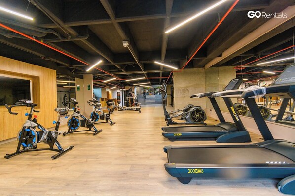 Salle de remise en forme