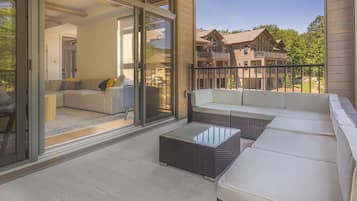 Design-huoneisto | Terassi/patio