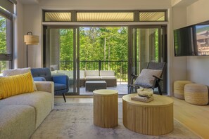 Terrace/patio - 101 Verbier Building 14 (Mont-Tremblant)