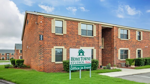 Unclassified image, 1 of 35, button - HomeTowne Studios by Red Roof Huntsville - Madison (Madison)