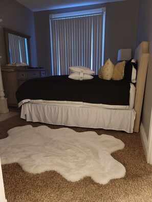 1 bedroom, in-room safe, free WiFi, bed sheets
