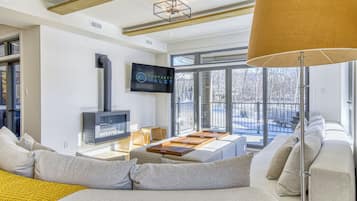 Premium-huoneisto | Oleskelualue