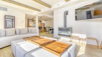 Premium-huoneisto | Oleskelualue