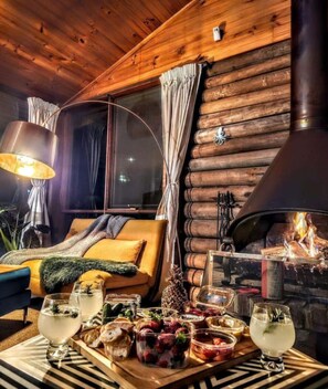 Interior - The Cabin, Mt Wilson (Mount Wilson)