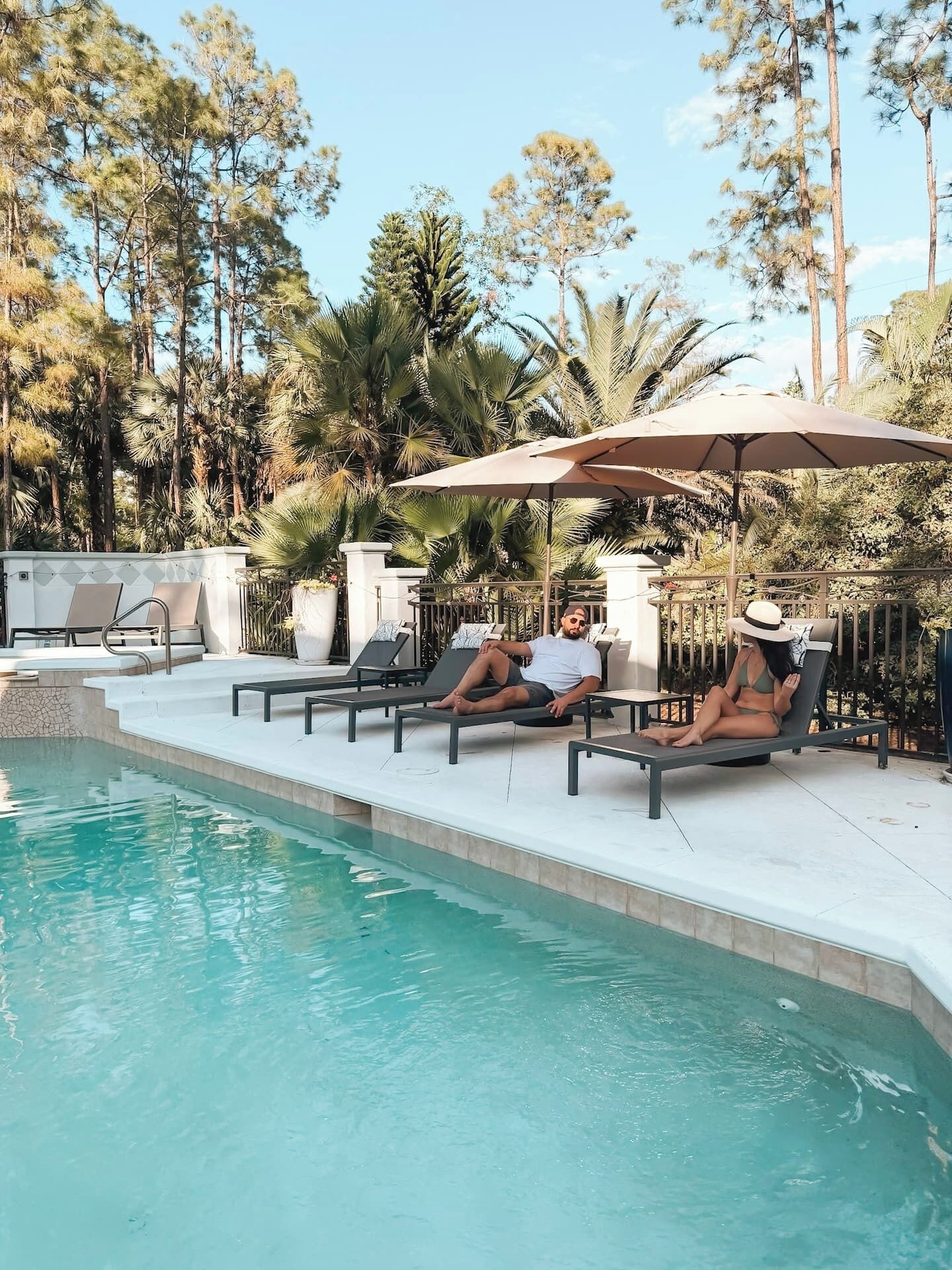 Außenpool, beheizter Pool