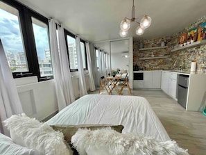 1 Schlafzimmer, WLAN, Bettwäsche