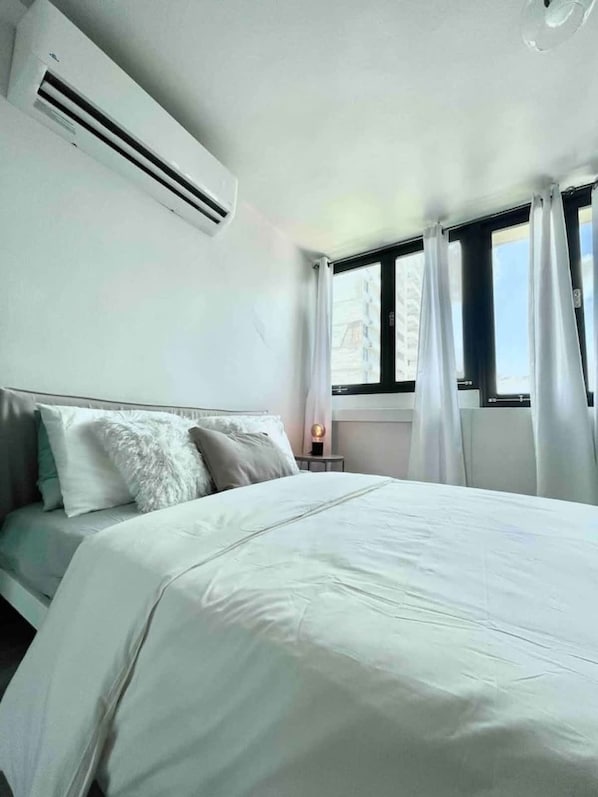 1 Schlafzimmer, WLAN, Bettwäsche