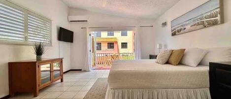 1 bedroom, iron/ironing board, travel crib, WiFi